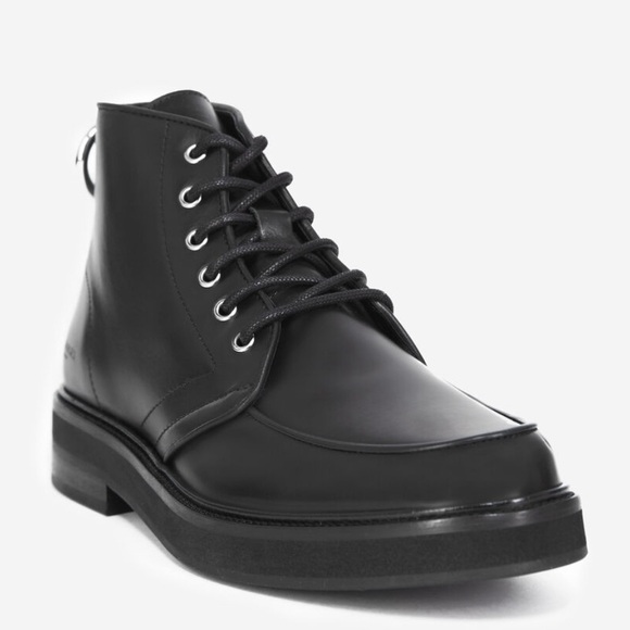 The Kooples Soft Leather Black Boots - Picture 6 of 7